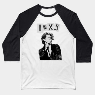 INXS Michael Hutchence T-Shirt Baseball T-Shirt